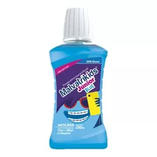 Enxaguante Bucal Infantil Malvatrikids Junior Blue 250ml