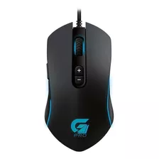 Mouse Gamer Fortrek Pro M7 Rgb Com Macro Otimizado Para Fps Cor Preto