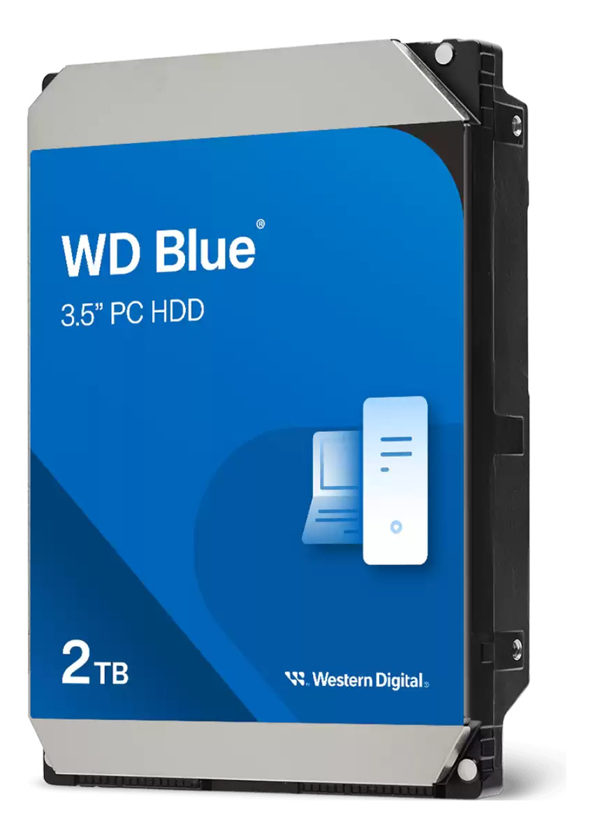 WESTERN DIGITAL BLUE 2TB