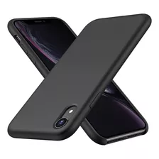 Funda De Silicona Cellever Para iPhone XR 6.1 (negro)