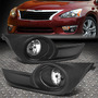 For 13-15 Nissan Altima Oe Style Clear Lens Bumper Drivi Ddw