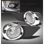 11-17 Toyota Sienna Le Jdm Bumper Chrome Fog Light Lamp+ Nnc