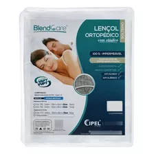 Lençol Impermeável Com Elástico Fgl250-0,08 Solteiro Transpa