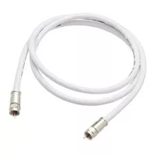 Cabo Coaxial Para Antena Sky Parabolica Net 2m Montado