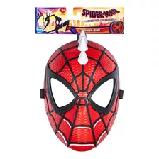 Máscara Spider Verse Ajustável Homem Aranha F5787 - Hasbro Cor Vermellho, Preto Spiderman