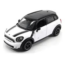 Miniatura Mini Cooper S Countryman Branco Rastar 1/24