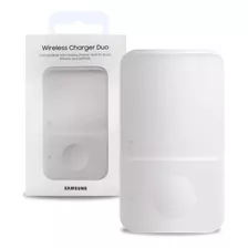 Cargador Inalámbrico Samsung Dúo Carga Rápida/si iPhone Airp