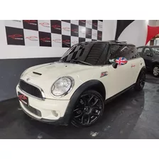 Mini Cooper 1.6 S John Cooper Works 16v Turbo Gas. 2p Aut.