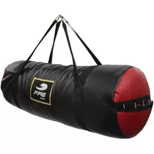 Costal De Box Vacio Fire Sports® Horizontal 110cm Cadena Pu