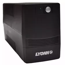 Ups Lyonn Ctb-800v 800va Con Led Color Negro