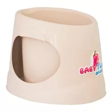 Banheira Infantil Babytub Ofurô 1 A 6 Anos Bege Candy F Grát