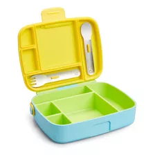  Fiambrera Munchkin Bento Box Para Ninos 