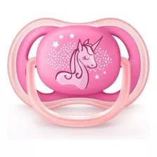 Chupeta Unicornio Avent Philips Ortodôntica 6-18m Ultra Air 