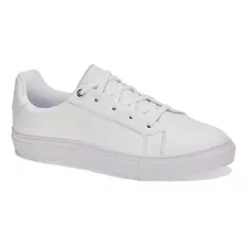 Tenis Dr Scholl S Con Ojillo Metalizados Para Dama Blanco