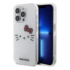 Case Hello Kitty Printed Blanco Compatible iPhone 15 Promax