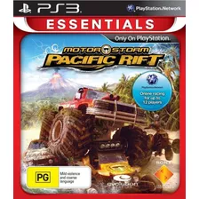 Motorstorm Pacific Rift Ps3 Mídia Física Seminovo