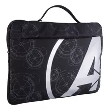 Portalaptop Porta Miles Avengers Ergonomico Asa Acolchado