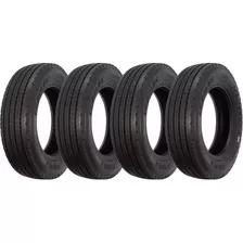 Kit De 4 Pneus Durable Utilitário Durable Dr877 152/148m 18pr C 295/80 R22.500000 152