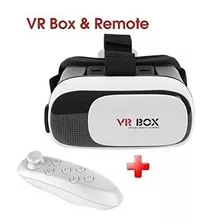 Lentes De Realidad Virtual Y Control Bluetooth