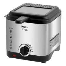 Fritadeira Com Óleo Philco Deep Fry Inox 1,8l 900w / 127v