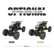 Carrinho 4x4 Metal Crawler Rc 2.4 Mhz Monster Pronta Entrega