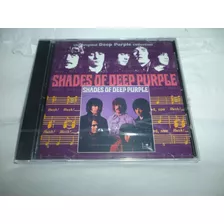 Cd Deep Purple Shades Of Deep Purple 1968 Lacrado Imp Europa