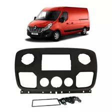 Moldura 2 Din Renault Master 2013 A 2019