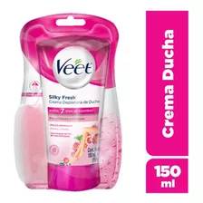 Crema Depilatoria Veet De Ducha Silk&fresh Piel Normal 150ml