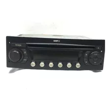 Radio Som Cd Player Mp3 Peugeot 206 96636632xt Ps756