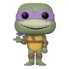 Boneco Funko Tmnt Donatello Verde