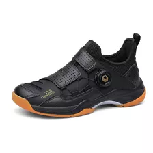 Zapatillas De Bádminton\ Voleibolde \ Tenis Botón Giratorio