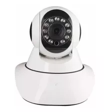 Camara Ip 2 Antenas Wifi Hd Motorizada Vision Nocturna