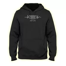 Sarcasmo Sudadera Jeep Life 