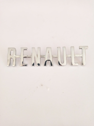 Emblema Letrero Renault Auto Clsico  Foto 2