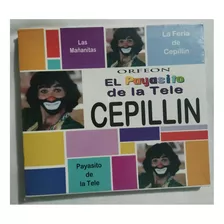Cepillin El Payasito De La Tele Cd Original Nuevo Sellado 