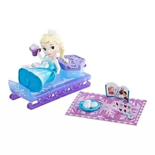 Frozen Figura Elsa Picnic Invernal - Disney 