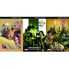 Marvel Saga. El Inmortal Puño De Hierro Colección Tomo 4-5-6