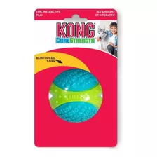 Kong Corestrength Pelota Con Textura Talla M 6cm Color: Verde/azul