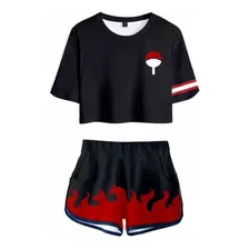 Naruto Chándal Tops Y Shorts Akatsuki Sportwear
