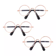 Mini Óculos Cat Eyewear, 3 Unidades