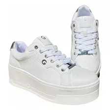 Tenis Guess Ggrendee-rr Para Dama Nuevos 100% Originales