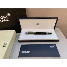 Caneta Mont Blanc Starwallker Blue Rollerball