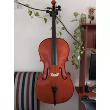 Violonchelo Ancona. Nuevo, Impecable+ Funda Rígida + Cuerda 