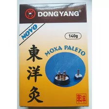 1 Caixa De Moxa Palito 140 Gr + Base De 1e 5 Furos Dong Yang