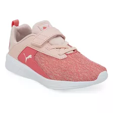 Zapatillas Puma Comet 2 Alt Velcro Niña Rosa 2 Solo Deportes