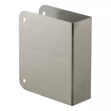 Prime-line Mp9492 Proteccion De Puerta En Blanco Con Punto