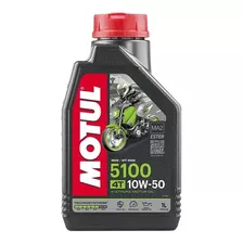 Óleo Motul 5100 10w50 4t Semi Sintético Kawasaki 1 Lt