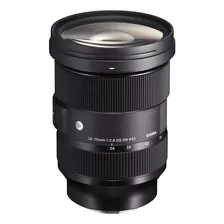 Sigma 24-70mm F/2.8 Dg Dn Art Sony E-mount C/ Recibo