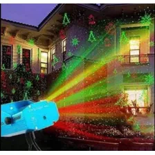 Proyector Laser Navideño 