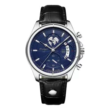 Reloj Casual De Negocios Para Hombre De Moda Simple-a1033